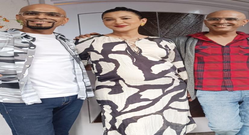 Gauahar Khan spotted with baby bump at promotional event of 'IRL: In Real Love'