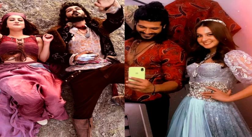 Sheezan Khan remembers late Tunisha Sharma, dedicates a couplet to her.