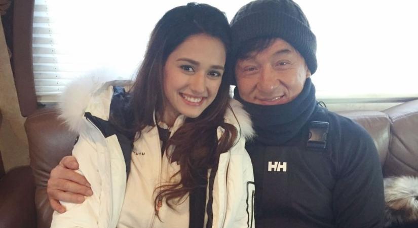 Disha Patani wishes 'Kung Fu Yoga' co-star Jackie Chan on his b'day, shares pics