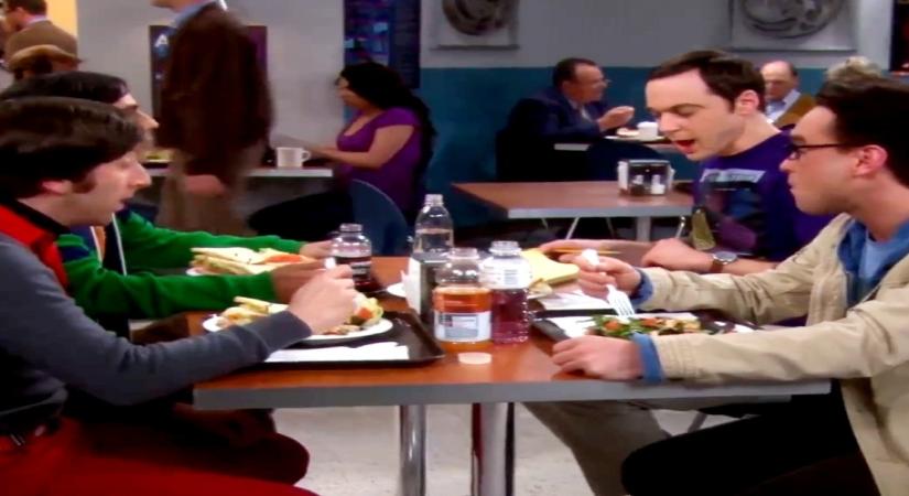 Big Bang Theory.