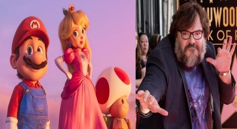 Jack Black wants Pedro Pascal as Wario in 'The Super Mario Bros. Movie' sequel.