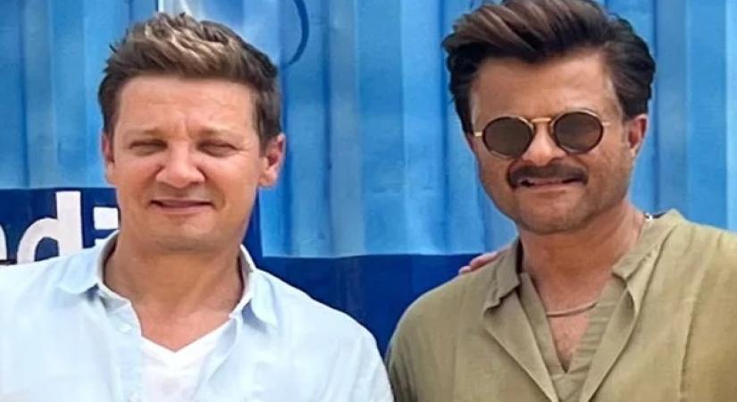 Anil Kapoor says his 'Rennervations' co-star Jeremy Renner is a 'gem of a person'(twitter)