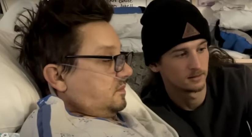 Jeremy Renner's nephew details snow plough accident in body cam footage