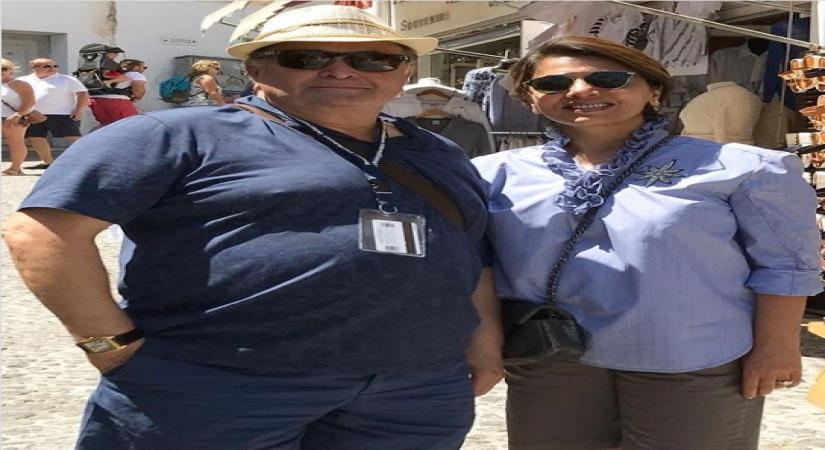 Neetu Kapoor remembers Rishi Kapoor.