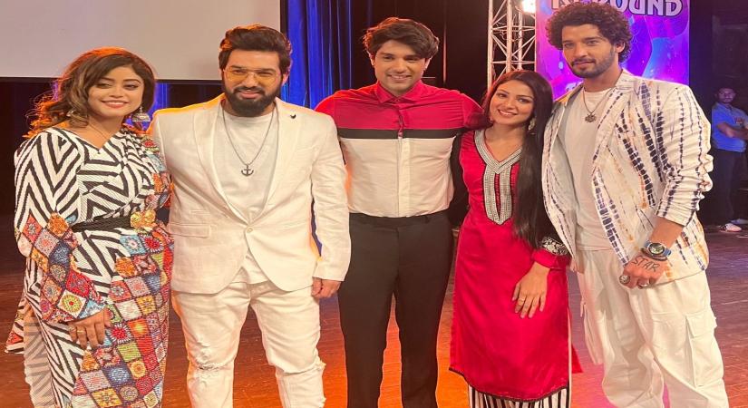 Sachet-Parampara to judge a singing contest in 'Junooniyatt'.