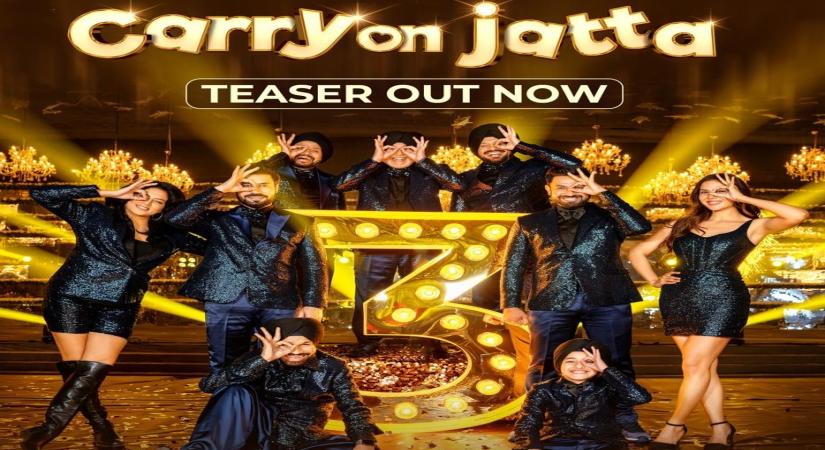 Gippy Grewal-starrer 'Carry on Jatta 3' teaser released