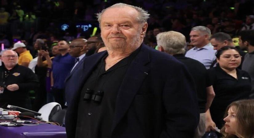 JACK NICHOLSON.(Lakers Lead)