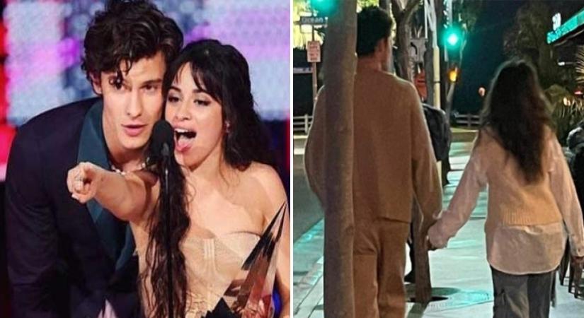 Mendes, Camila Cabello spotted holding hands after Coachella kiss