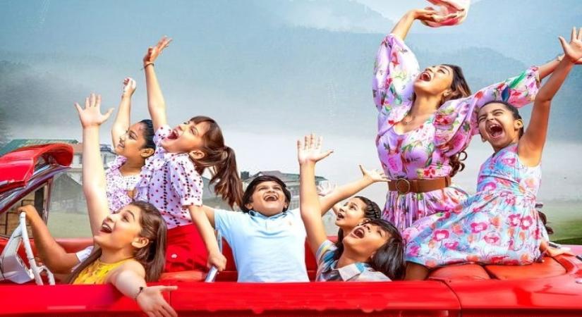 Shriya Saran's next film 'Musical School' zooms in on academic pressure
