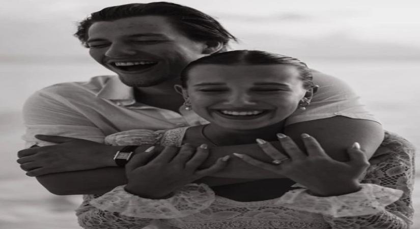 'Stranger Things' actress Millie Bobby Brown engaged to Bon Jovi's son.(photo:instagram)