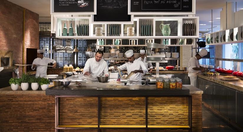 K3- New Delhi’s Food Theatre, JW Marriott, Aerocity 