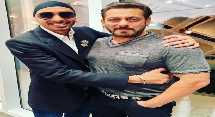 Sukhbir and Salman