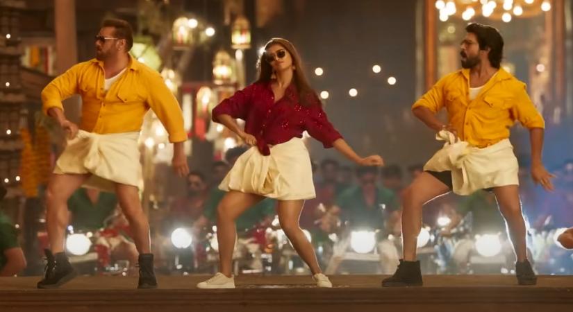 Pooja Hegde: Highlight of 'Yentamma' shoot was dancing in a lungi