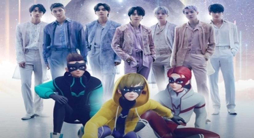 BTS to release soundtrack for animated TV series
