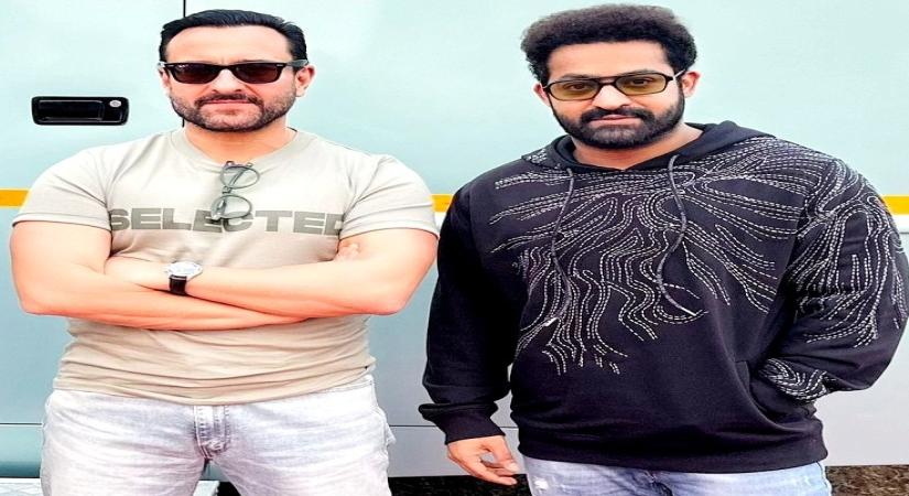 Saif said yes to 'NTR 30'after a 3-hour long narration by the director.