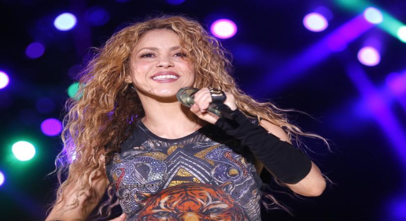 ARIZ (LEBANON), July 13, 2018 (Xinhua) -- Colombian pop star Shakira performs in a special concert during Cedars International Festival in Ariz, Lebanon, on July 13, 2018. (Xinhua/Bilal Jawich/IANS)