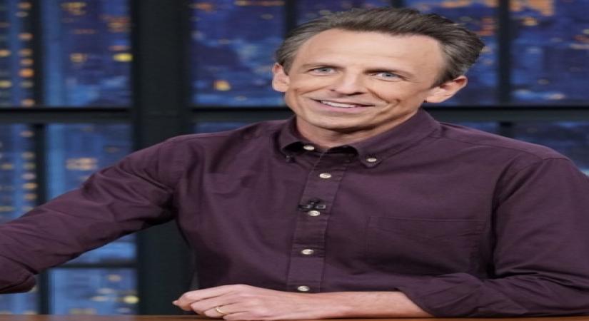 Seth Meyers.