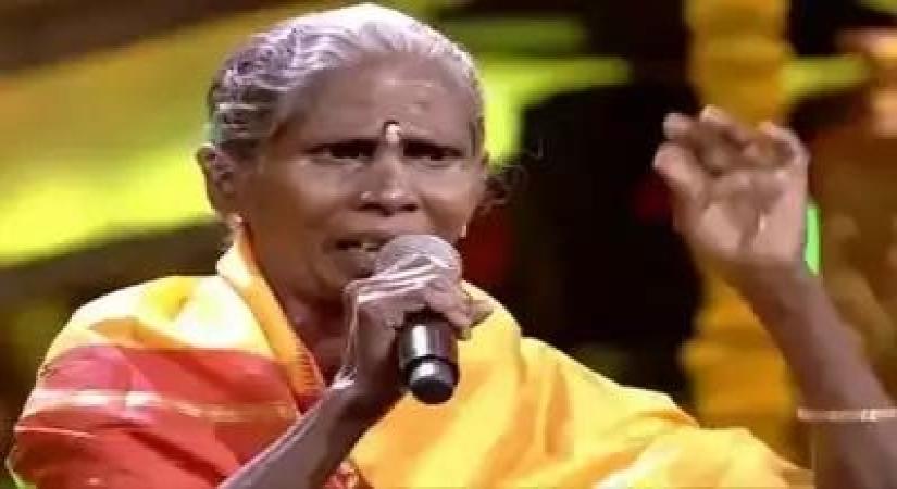 Popular Tamil folk singer , Ramani Ammal passes away
