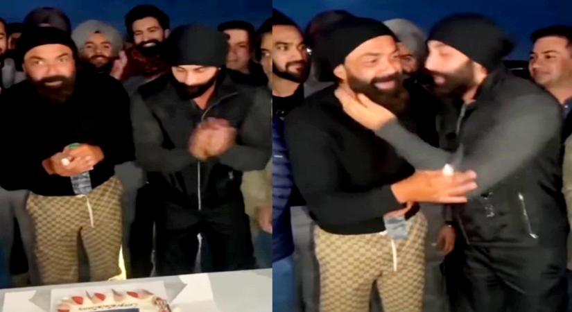 Bobby Deol, Ranbir Kapoor wrap up 'Animal' shoot.