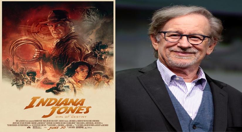 It's really, really good: Spielberg all praise for first 'Indiana Jones' made without him