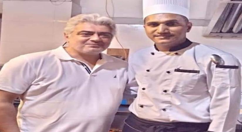 Star Ajith Kumar channels his inner chef at a restaurant in Nepal
