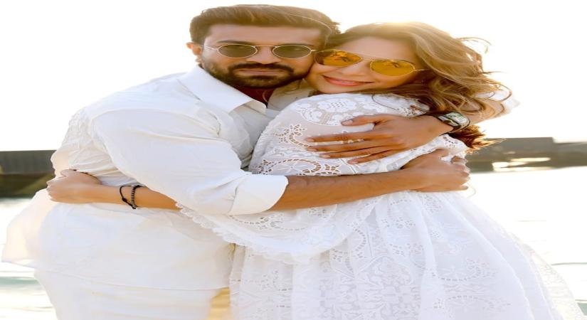 Upasana and Ram Charan celebrate baby shower in Dubai.