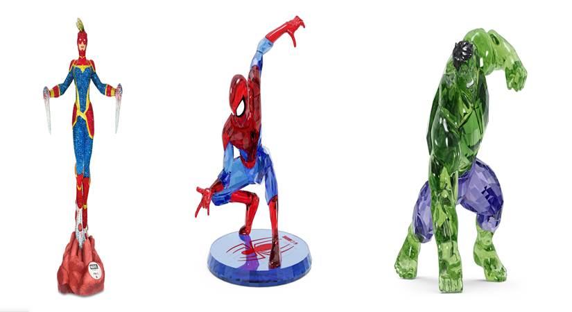 Marvel x Swarovski 
