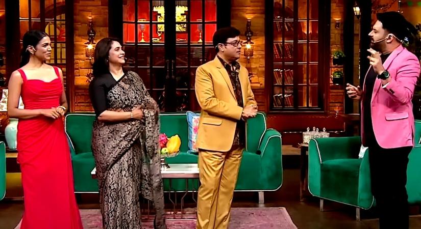 Talking to Sachin Pilgaonkar, Kapil Sharma goes down memory lane.