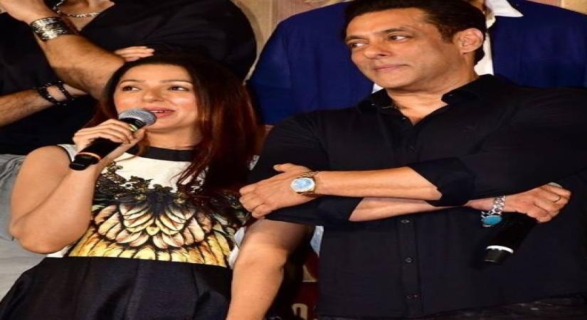 When Bhumika Chawla called Salman Khan 'Salman bhai'