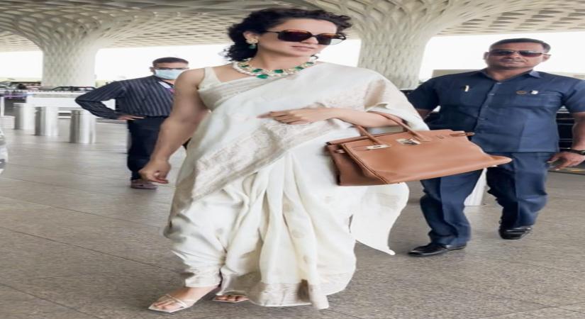 Paps to Kangana: 'Darr lagta hai'; Kangana replies: 'Lagna hi chahiye'