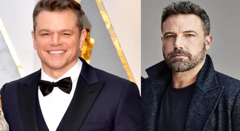 Ben Affleck , Matt Damon.(photo:Instagram)