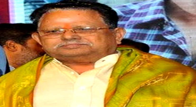 Veteran Tollywood actor and producer Costumes Krishna.(photo:Twitter)