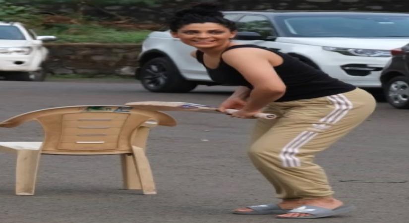 'Ghoomer' actress Saiyami Kher learnt to play cricket 'seeing Sachin on TV'