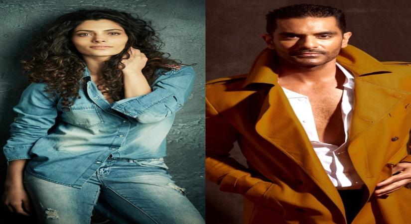 Siayami Kher and Angad Bedi