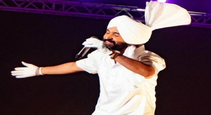 Diljit Dosanjh.