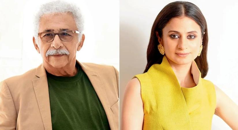 When Naseeruddin Shah was Rasika Dugal's teacher at FTII, Pune