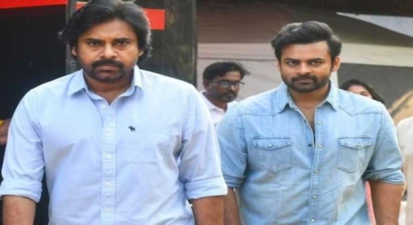 Pawan Kalyan, Sai Dharam to end suspense over their film's title on May 18