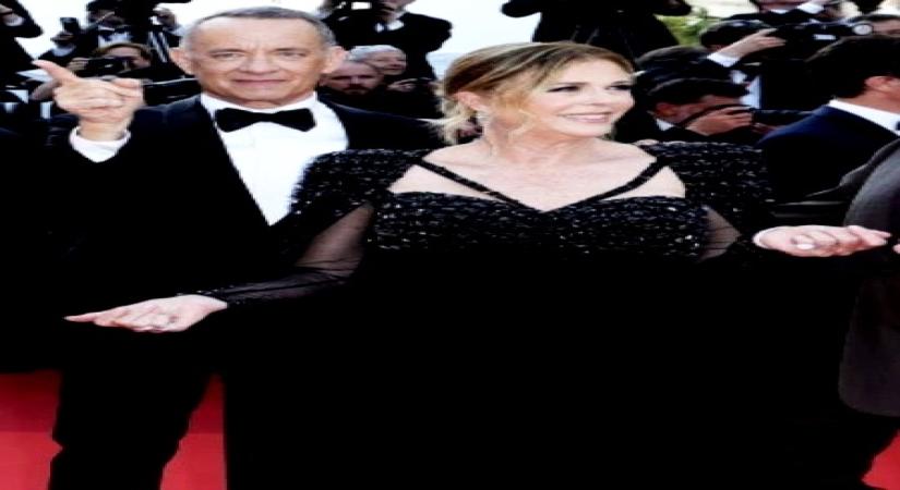 Tom Hanks, Rita Wilson.(photo:Twitter)