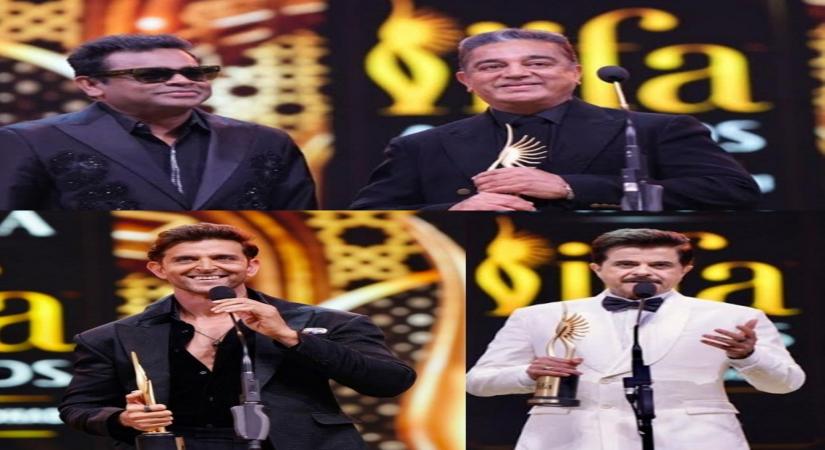 'Drishyam 2', Alia, Hrithik get top awards; Kamal lifetime honour at IIFA 2023.