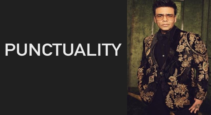 KJo wakes up and chooses violence in cryptic Insta post about 'punctuality'.(photo:instagram)