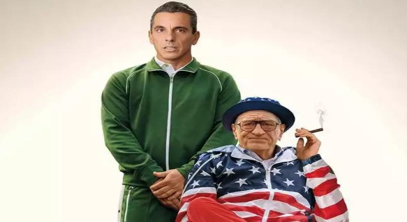 Robert De Niro: 'About My Father' has personal element from Sebastian's experience