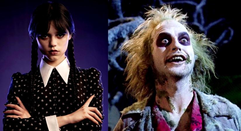 Beetlejuice 2.(photo;Twitter)