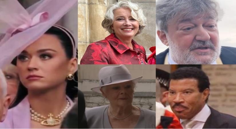 From Judi Dench to Bear Gryllis, entertainment celebs at Charles' coronation