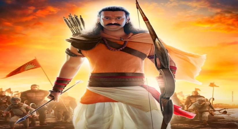 Prabhas's look as Lord Ram in 'Adipurush' released on actor's b'day.