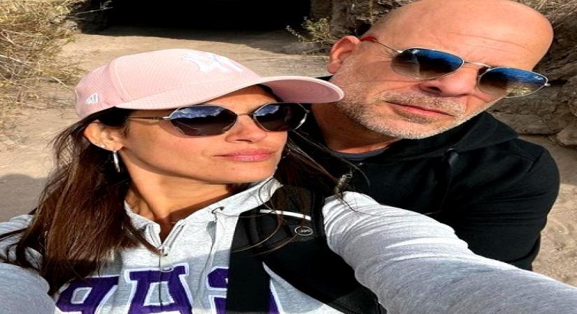 Bruce Willis' wife finds 'a new purpose' amid his dementia struggles.(photo:instagram)