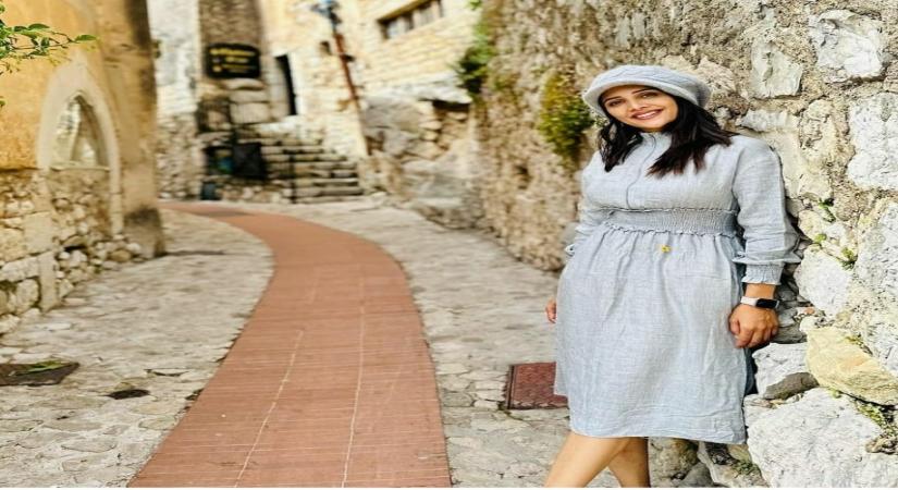 Kannada actress Milana's Monoco, Paris trip photos go viral