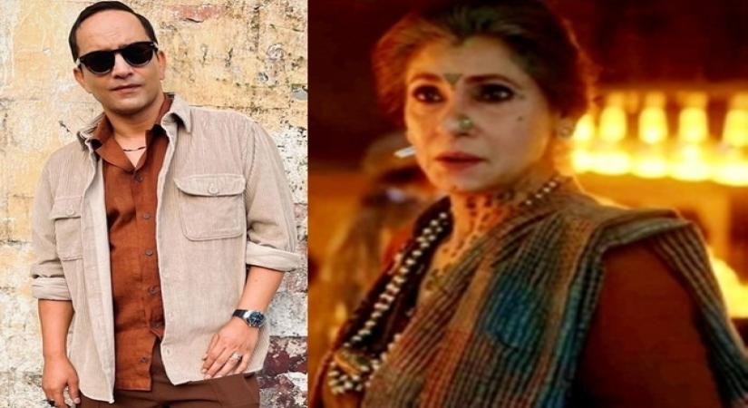 Dimple Kapadia - Deepak Dobriyal.