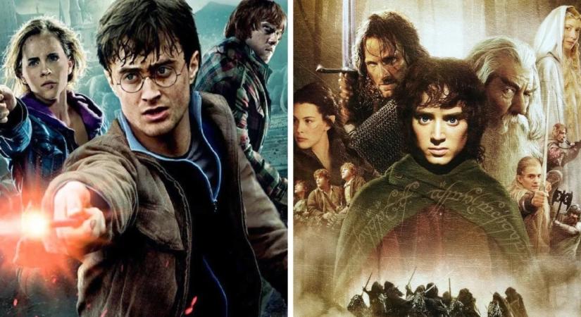 Harry Potter movies', 'The Lord Of The Rings' triology