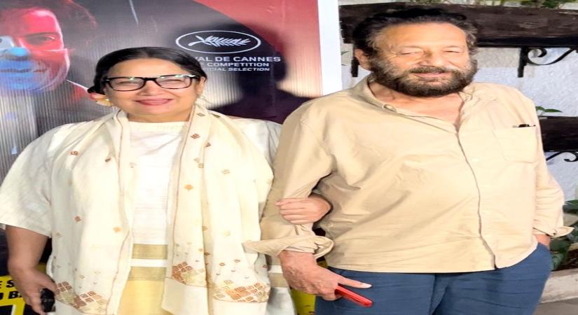 'Kennedy' screening: Shabana's 'paisa vasool' moment with Shekhar Kapur.