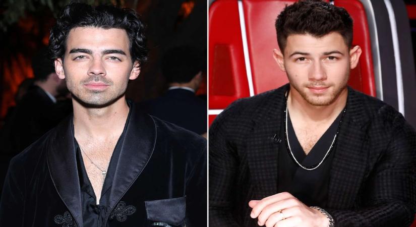 Joe Jonas cried tears of jealousy when brother Nick became 'The Voice' judge